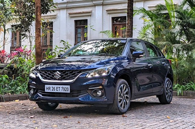 maruti-suzuki baleno Image - 15196